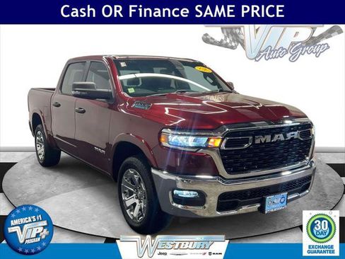 Certified 2025 RAM 1500 Big Horn AWD/4WD image 1