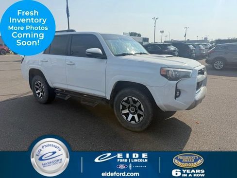 Used 2022 Toyota 4Runner TRD Off-Road Premium AWD/4WD image 1