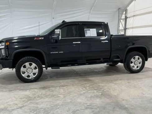Used 2022 Chevrolet Silverado 2500 LTZ w/ LTZ Plus Package AWD/4WD image 9