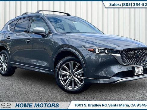 Used 2024 MAZDA CX-5 Signature AWD/4WD image 1