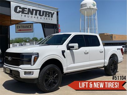 Used 2025 Ford F150 Platinum w/ FX4 Off-Road Package