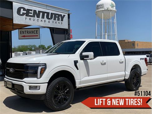 Used 2025 Ford F150 Platinum w/ FX4 Off-Road Package image 1