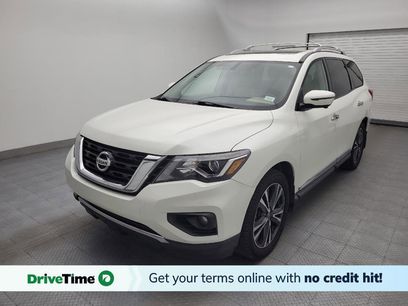 Used 2018 Nissan Pathfinder Platinum