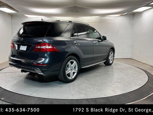 Used 2014 Mercedes-Benz ML 550 4MATIC image 5