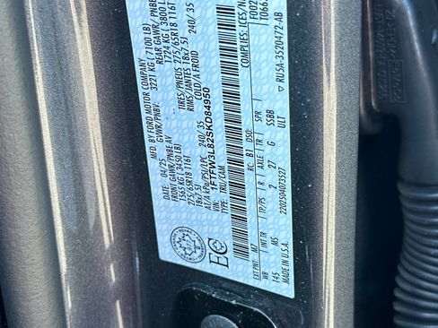 Used 2025 Ford F150 XLT w/ Equipment Group 301A Standard AWD/4WD image 27
