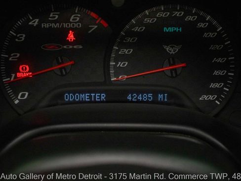 Used 2003 Chevrolet Corvette Z06 w/ Memory Package, 3 Drivers RWD image 18