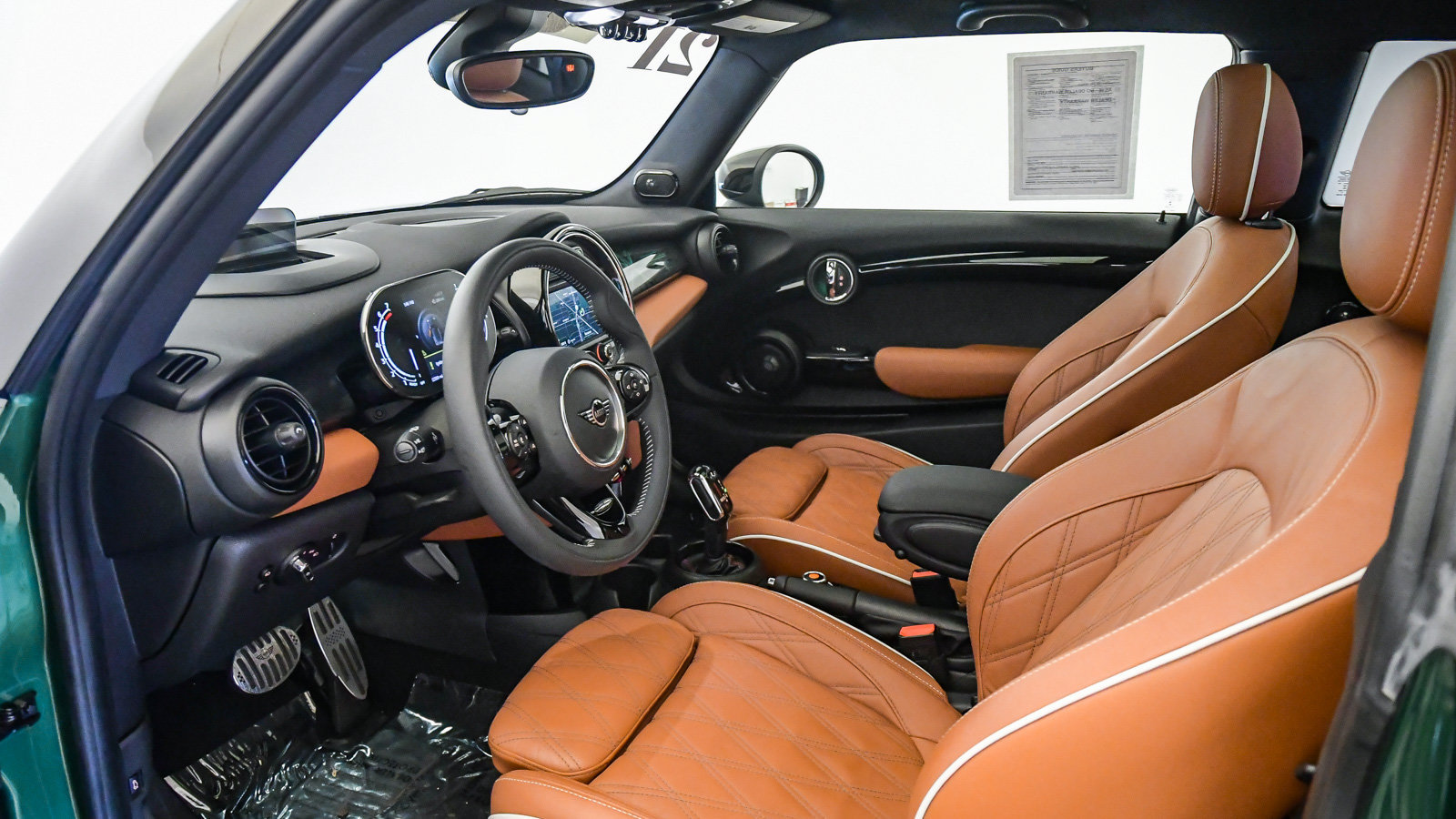 Used 2021 MINI Cooper S w/ Driver Assistance Package FWD image 17