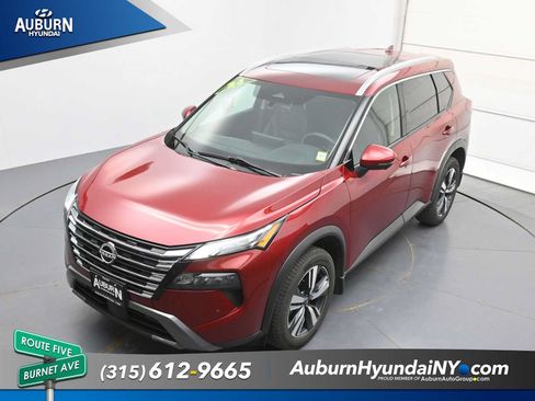 Used 2024 Nissan Rogue SL w/ SL Premium Package AWD/4WD image 33
