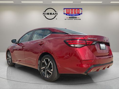 Certified 2024 Nissan Sentra SV FWD image 4