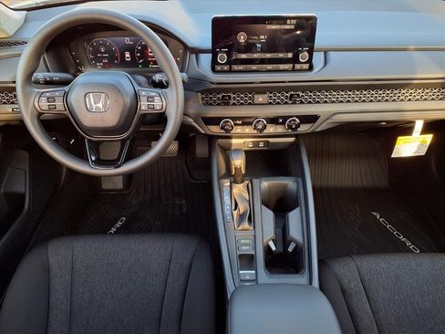 Certified 2025 Honda Accord LX image 12