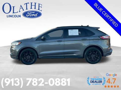 Certified 2022 Ford Edge SE w/ Black Appearance Package image 2