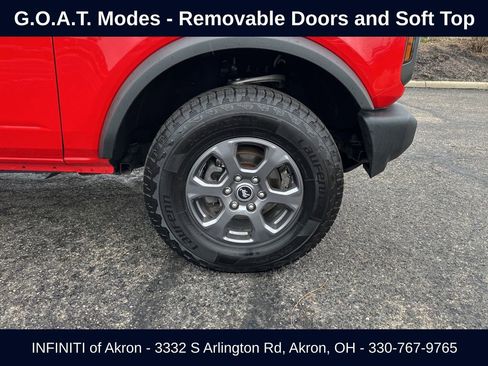 Used 2022 Ford Bronco Big Bend image 17