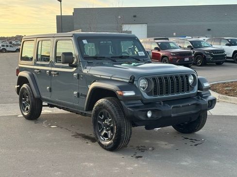 New 2026 Jeep Wrangler Unlimited Sport AWD/4WD image 7