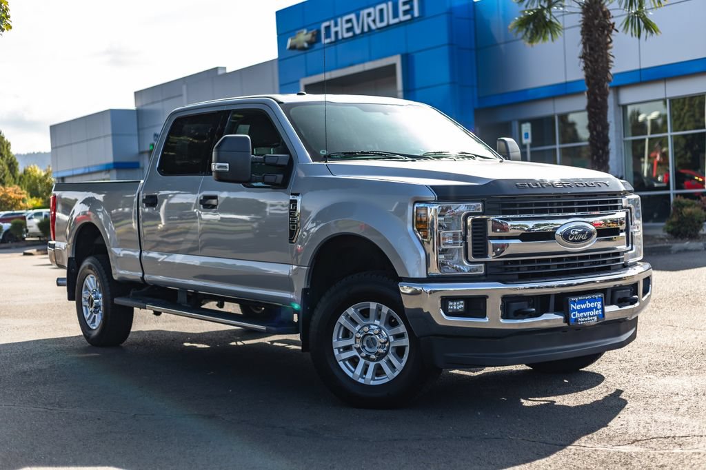 Used 2018 Ford F350 XLT w/ XLT Value Package AWD/4WD image 1
