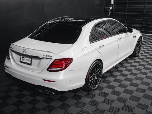 Used 2018 Mercedes-Benz E 63 AMG S image 24