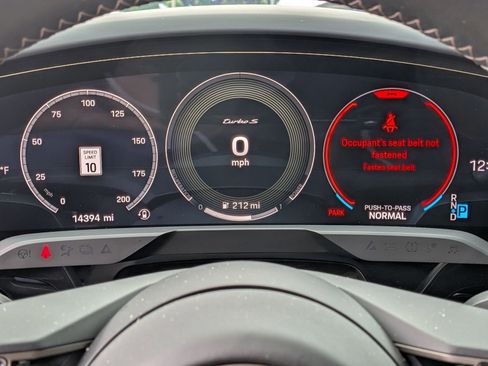 Certified 2025 Porsche Taycan Turbo S AWD/4WD image 16