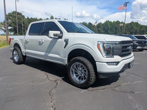 Used 2023 Ford F150 Lariat w/ Equipment Group 502A High AWD/4WD image 2