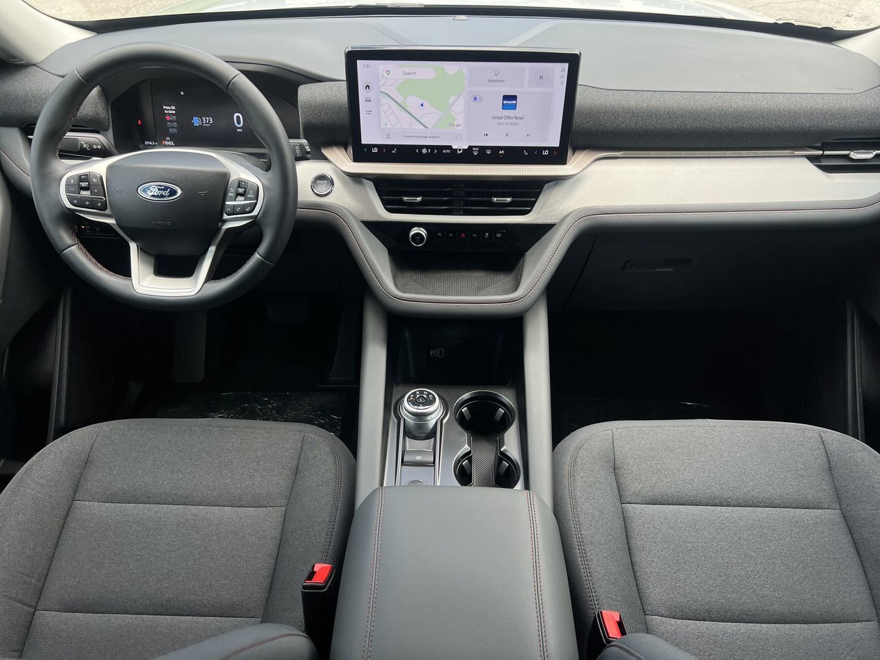 New 2026 Ford Explorer Active RWD image 2