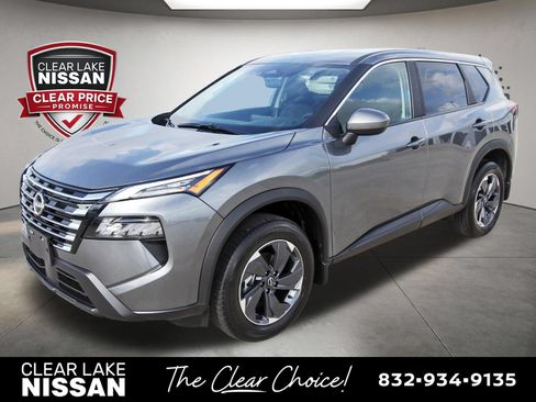 Certified 2025 Nissan Rogue SV FWD image 3