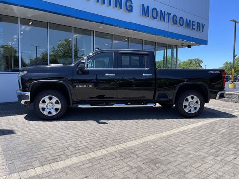 Used 2022 Chevrolet Silverado 2500 LTZ w/ Snow Plow Prep/Camper Package AWD/4WD image 2