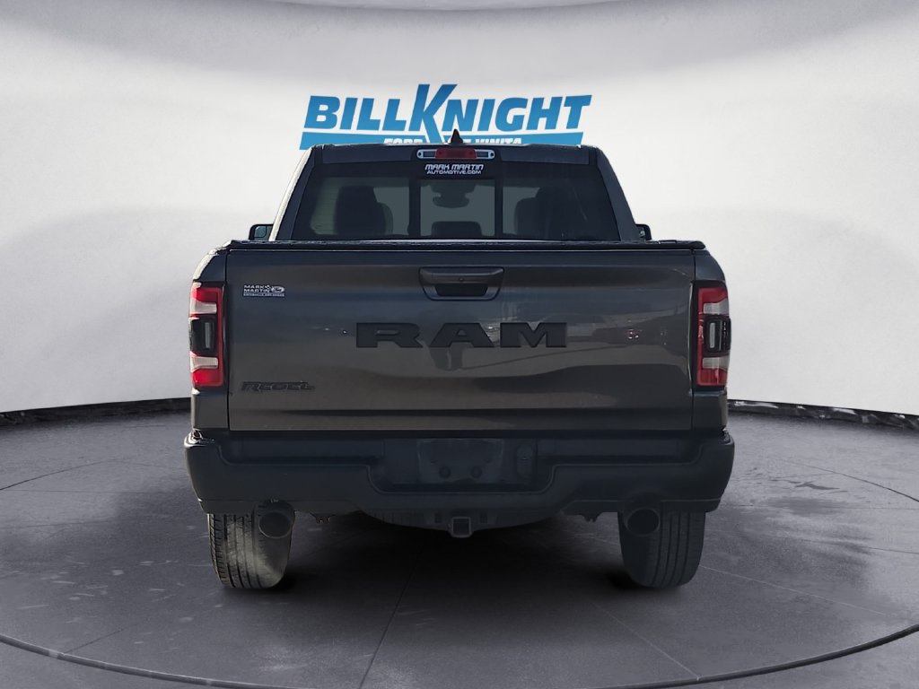 Used 2019 RAM 1500 Rebel w/ Rebel Level 1 Equipment Group RWD image 4