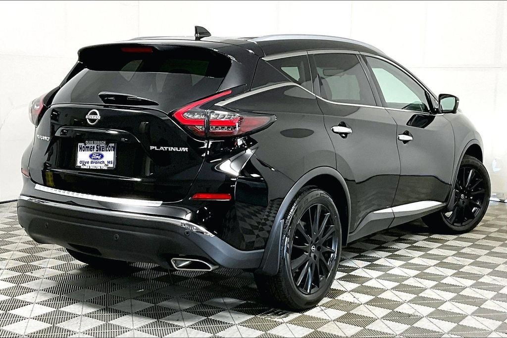 Used 2024 Nissan Murano Platinum w/ Cargo Package FWD image 12