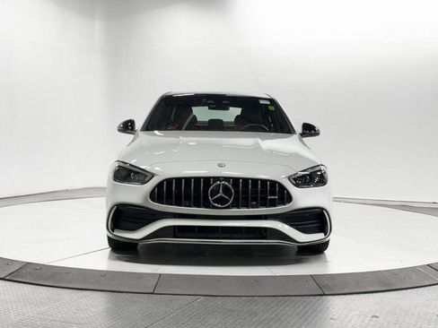 Used 2024 Mercedes-Benz C 43 AMG 4MATIC Sedan w/ Pinnacle Trim Package image 2