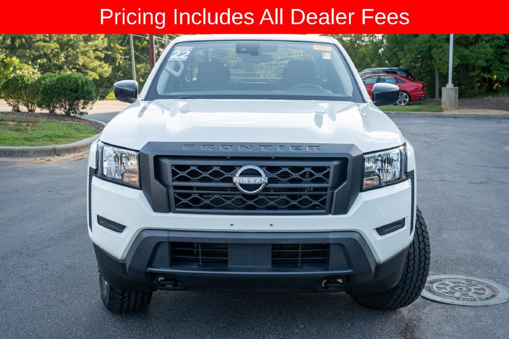 Used 2022 Nissan Frontier S AWD/4WD image 2