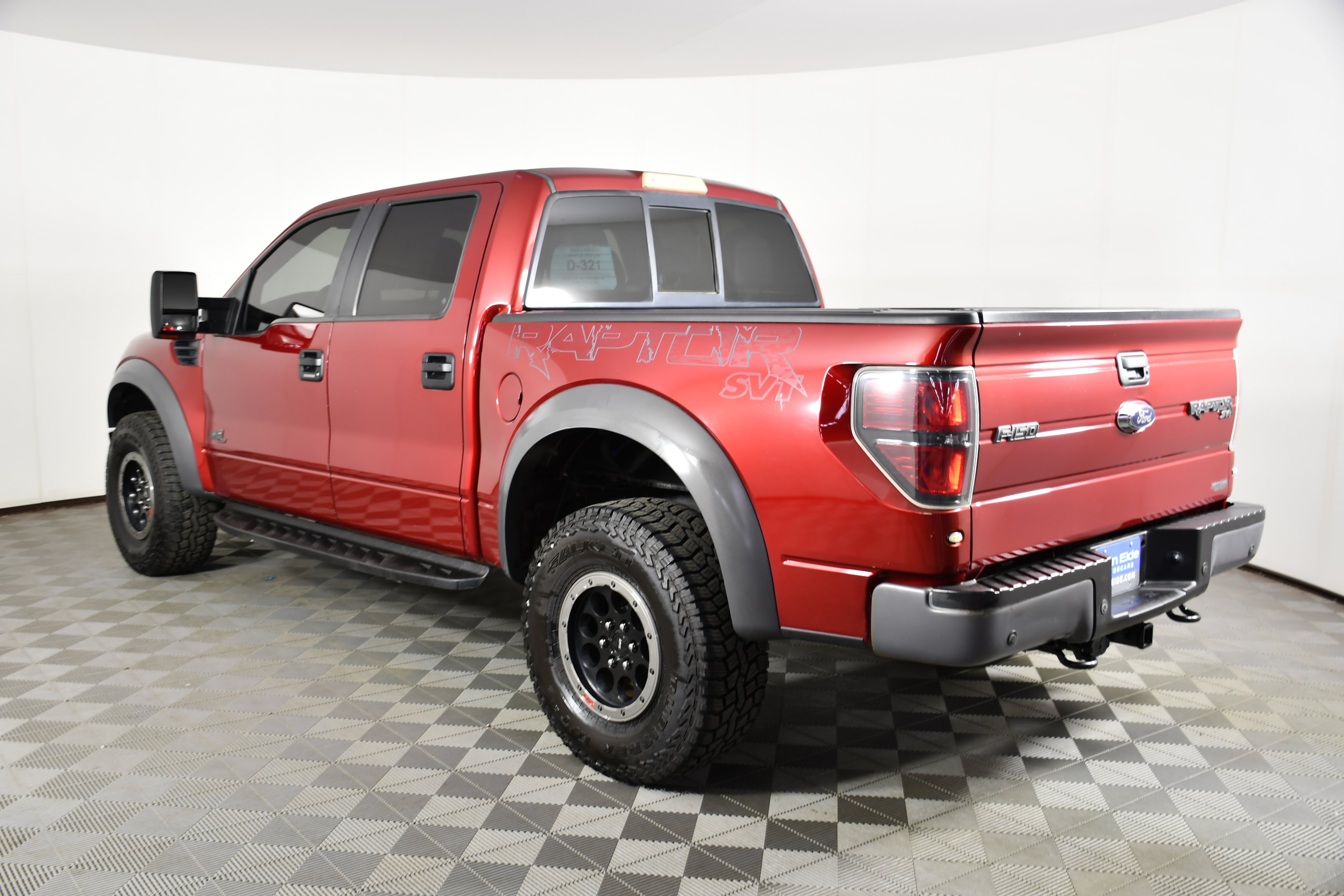 Used 2014 Ford F150 Raptor w/ Equipment Group 801A Luxury AWD/4WD image 8
