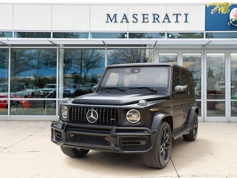 Used 2020 Mercedes-Benz G 63 AMG 4MATIC image 1