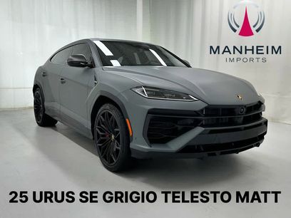 Used 2025 Lamborghini Urus SE