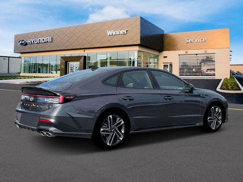 New 2026 Hyundai Sonata N Line FWD image 8