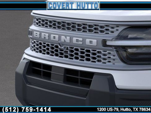 New 2025 Ford Bronco Sport Outer Banks image 17