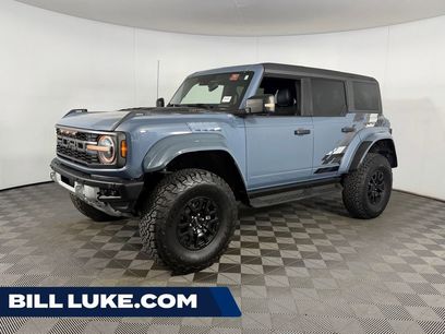 Used 2025 Ford Bronco Raptor w/ Interior Carbon Fiber Pack