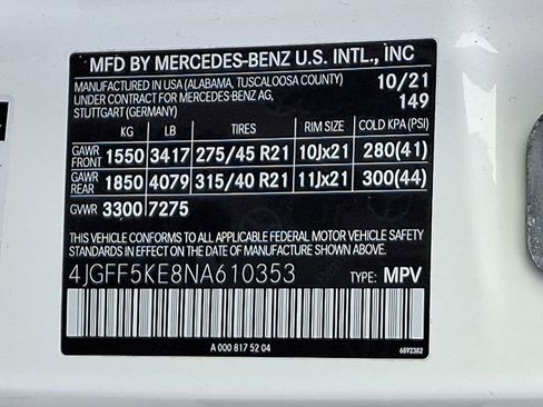 Used 2022 Mercedes-Benz GLS 450 4MATIC image 28