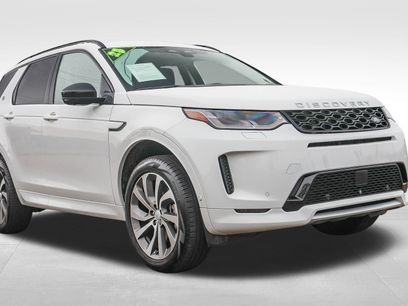 Used 2025 Land Rover Discovery Sport S