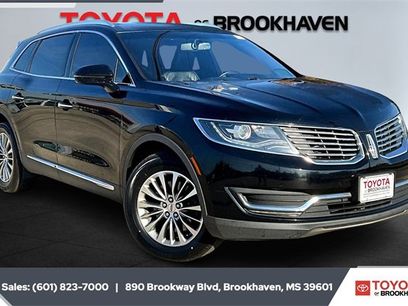 Used 2017 Lincoln MKX Select w/ Select Plus Package