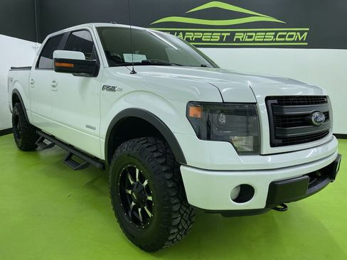 Used 2013 Ford F150 FX4 w/ Luxury Equipment Group image 2