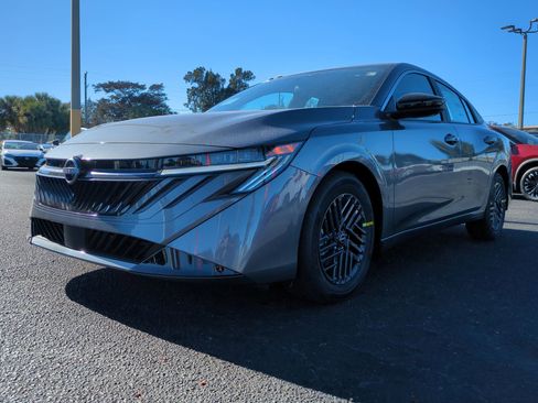 New 2026 Nissan Sentra SV w/ Floor Mat Package FWD image 8