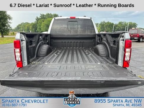 Used 2022 Ford F250 Lariat w/ Lariat Value Package AWD/4WD image 34