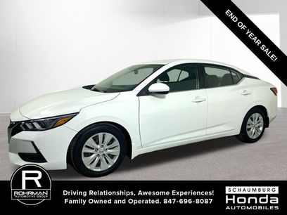 Used 2020 Nissan Sentra S w/ Trunk Package
