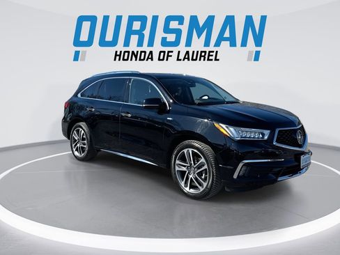 Used 2020 Acura MDX w/ Advance Package image 2