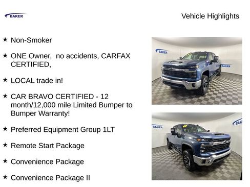 Used 2024 Chevrolet Silverado 2500 LT w/ All Star Edition image 4
