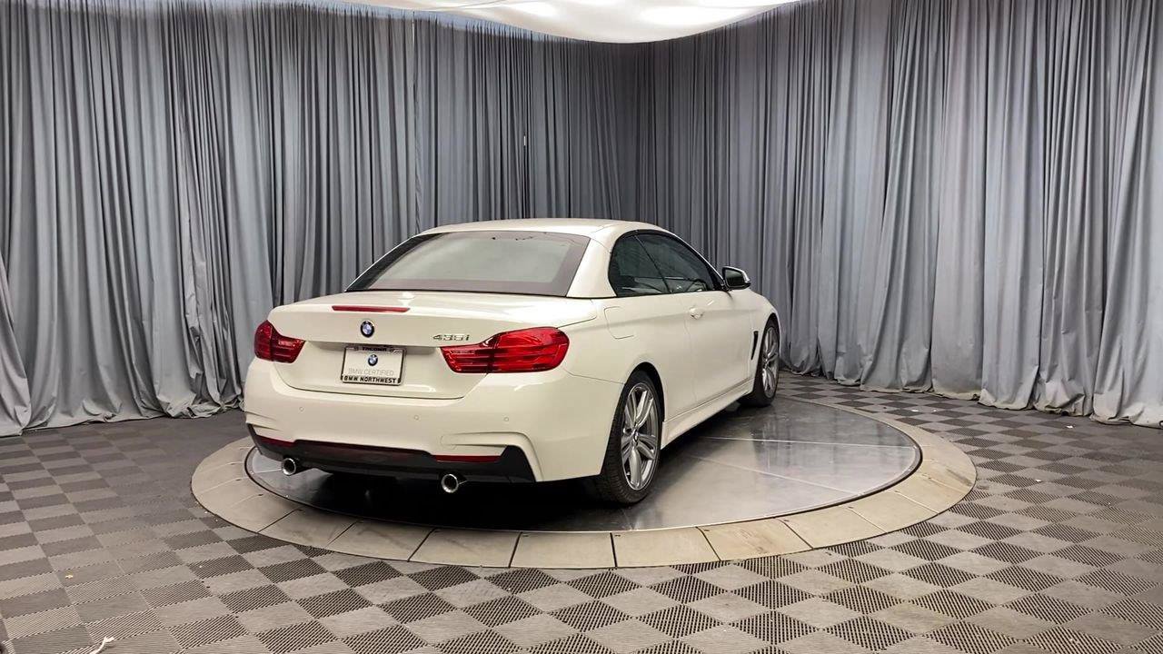Used 2015 BMW 435i Convertible RWD image 9
