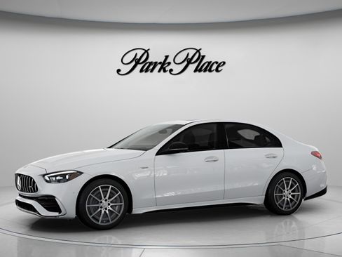 New 2026 Mercedes-Benz C 43 AMG 4MATIC Sedan image 3