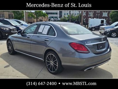 Certified 2019 Mercedes-Benz C 300 4MATIC Sedan image 4