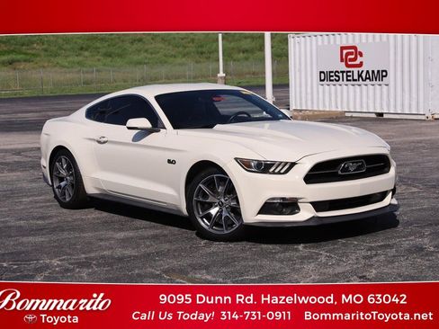 Used 2015 Ford Mustang 50 Years RWD image 1
