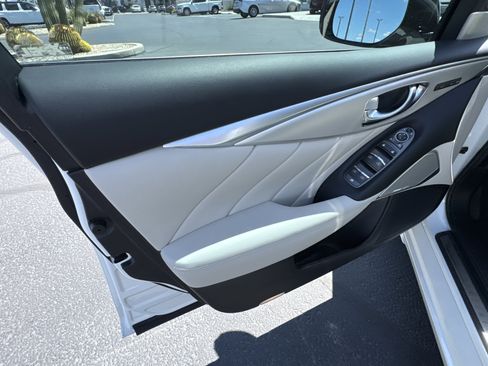 Used 2023 INFINITI Q50 Luxe w/ Cargo Package RWD image 22