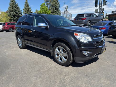 Used 2012 Chevrolet Equinox LTZ w/ LPO, Protection Package AWD/4WD image 10