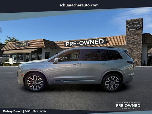 Used 2024 Cadillac XT6 Sport w/ Technology Package AWD/4WD image 4